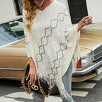 Warmer Damen-Poncho
