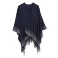 Warmer Kaschmir-Damenponcho
