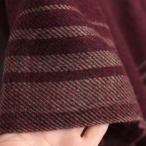 Warmer Kaschmir-Damenponcho