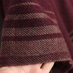 Warmer Kaschmir-Damenponcho