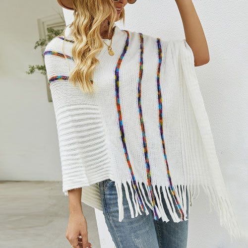 Warmer Poncho-Umhang
