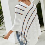 Warmer Poncho-Umhang