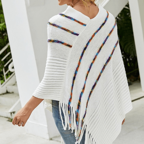 Warmer Poncho-Umhang