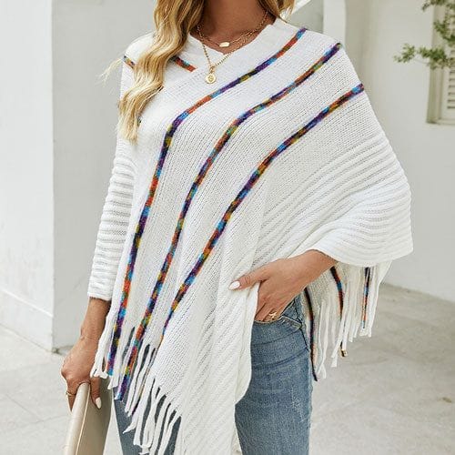 Warmer Poncho-Umhang