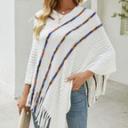 Warmer Poncho-Umhang