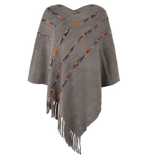 Warmer Poncho-Umhang