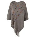 Warmer Poncho-Umhang