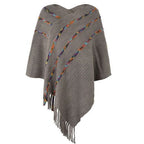 Warmer Poncho-Umhang