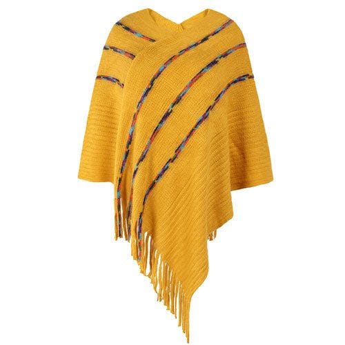 Warmer Poncho-Umhang