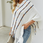 Warmer Poncho-Umhang