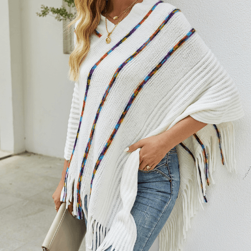 Warmer Poncho-Umhang