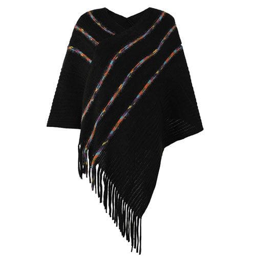 Warmer Poncho-Umhang