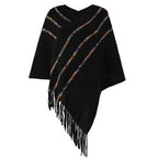 Warmer Poncho-Umhang