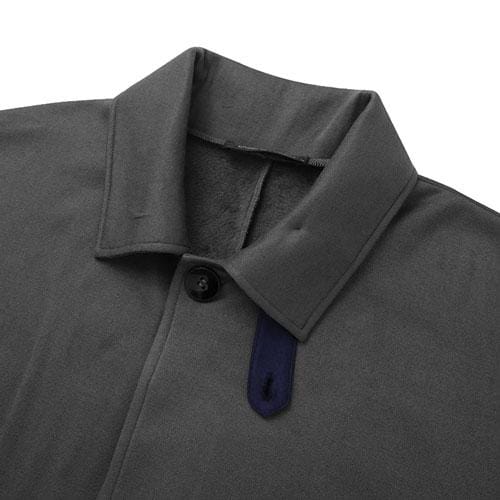 Warmer Winterponcho für Herren