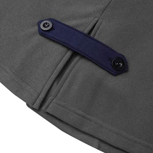 Warmer Winterponcho für Herren
