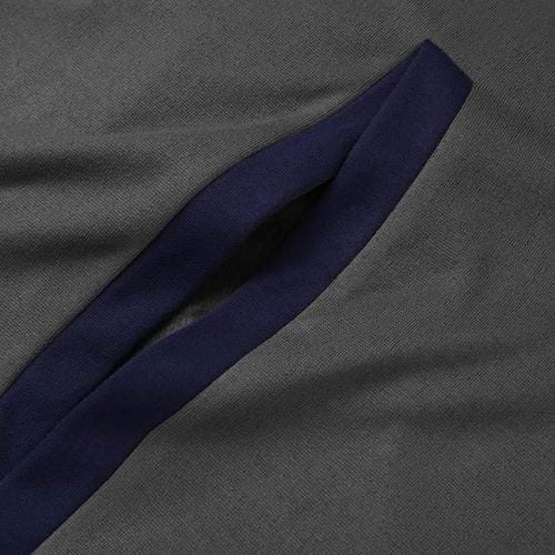 Warmer Winterponcho für Herren