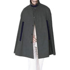 Warmer Winterponcho für Herren