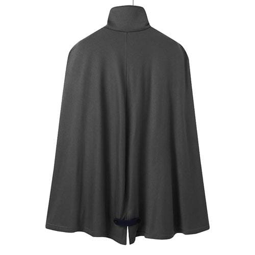 Warmer Winterponcho für Herren