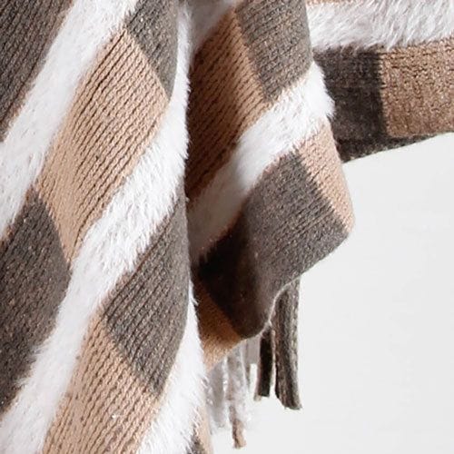 Warmer Winterponcho