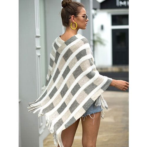 Warmer Winterponcho
