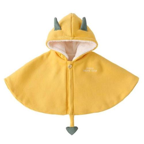 Winter-Baby-Poncho aus Baumwolle