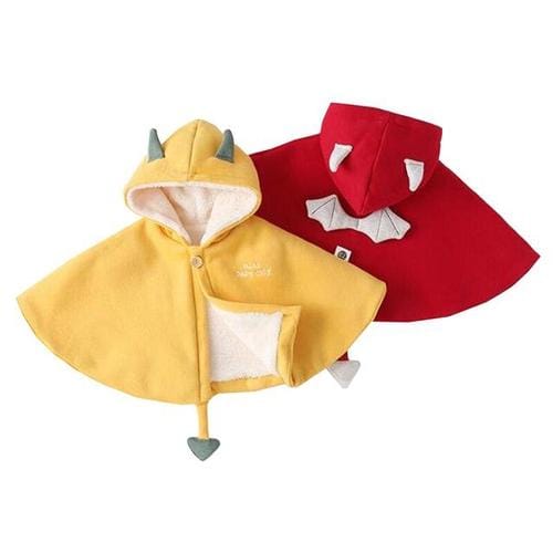 Winter-Baby-Poncho aus Baumwolle