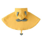 Winter-Baby-Poncho aus Baumwolle