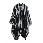 Winter-Cape-Poncho für Damen