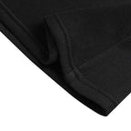 Winterlicher Herrenponcho mit Kapuze