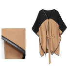 Winter-Kaschmir-Damenponcho