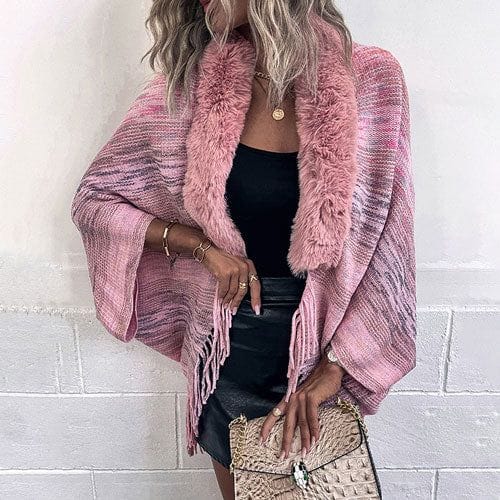 Winter-Pullover-Cape