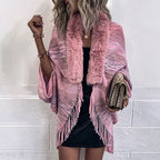 Winter-Pullover-Cape