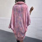 Winter-Pullover-Cape