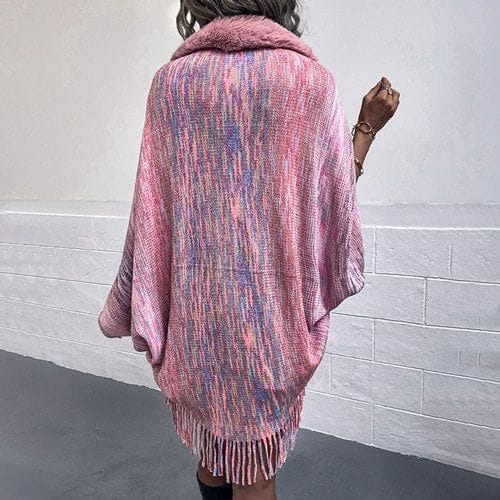 Winter-Pullover-Cape