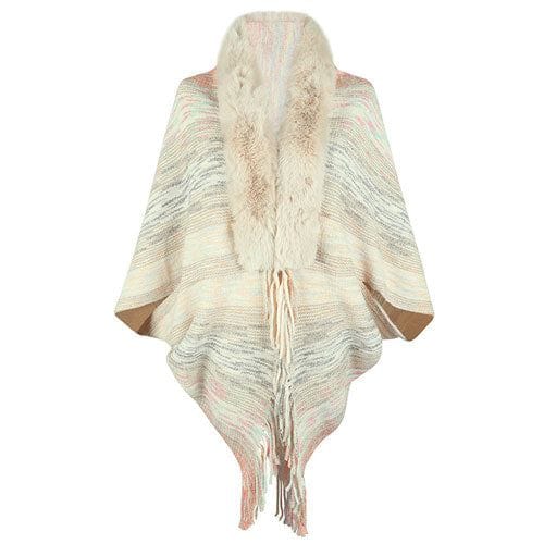 Winter-Pullover-Cape