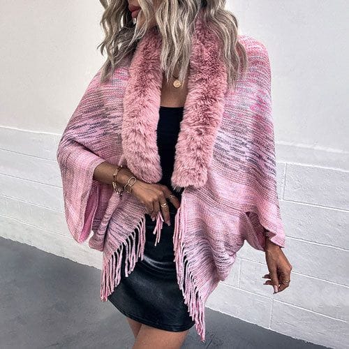 Winter-Pullover-Cape