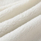 Weicher Baby-Poncho aus Baumwolle