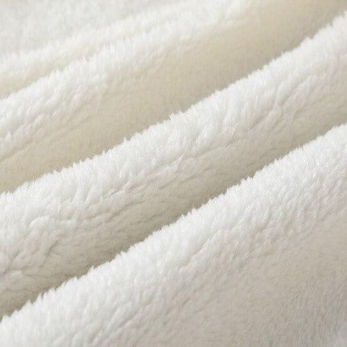 Weicher Baby-Poncho aus Baumwolle