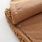 Weicher Babyponcho Lamm
