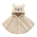 Weicher Babyponcho Lamm