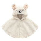 Weicher Babyponcho Lamm