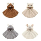 Weicher Babyponcho Lamm