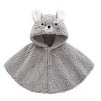 Weicher Babyponcho Lamm