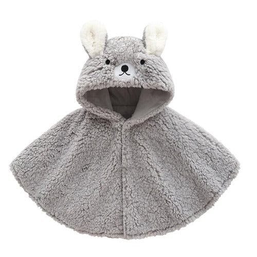 Weicher Babyponcho Lamm