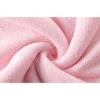 Weicher Baby-Badeponcho