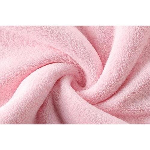 Weicher Baby-Badeponcho