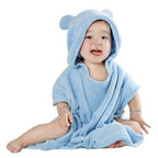 Weicher Baby-Badeponcho