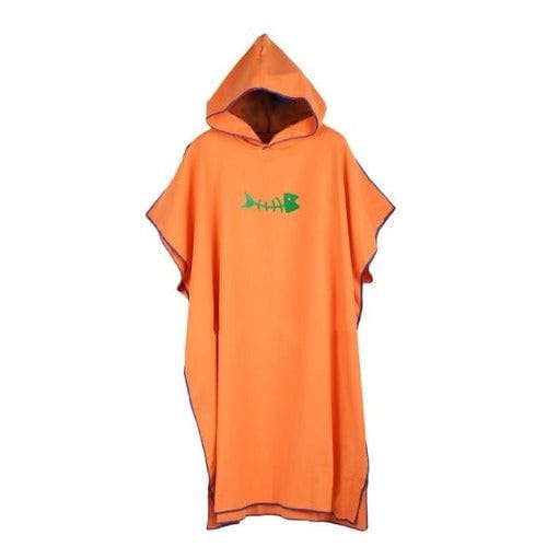 Weicher, schlichter Surf-Poncho