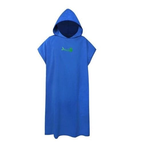 Weicher, schlichter Surf-Poncho