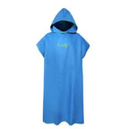 Weicher, schlichter Surf-Poncho